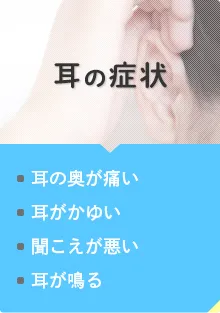 耳の症状